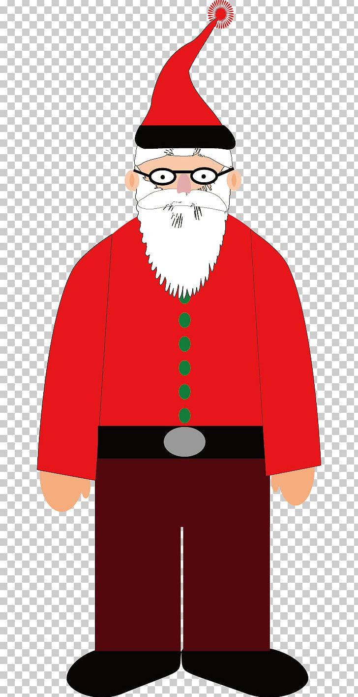 Creative Santa Claus Material PNG, Clipart, Animation, Art, Christmas, Christmas Decoration, Creative Background Free PNG Download