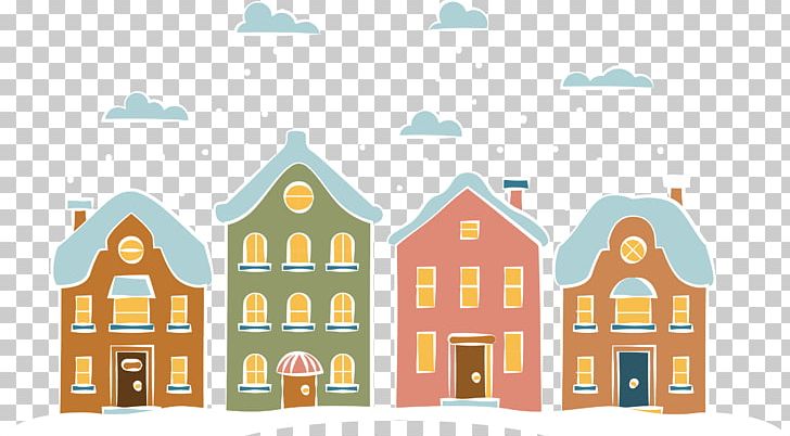 House Snow Illustration PNG, Clipart, Cartoon, Designer, Drawn Vector, Facade, Graphic Design Free PNG Download