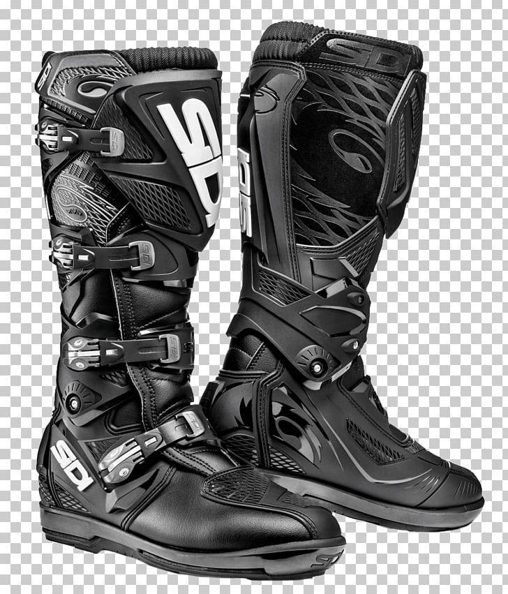 SIDI Motorcycle Boot Shoe PNG, Clipart, Accessories, Bikebanditcom, Black, Black And White, Boot Free PNG Download