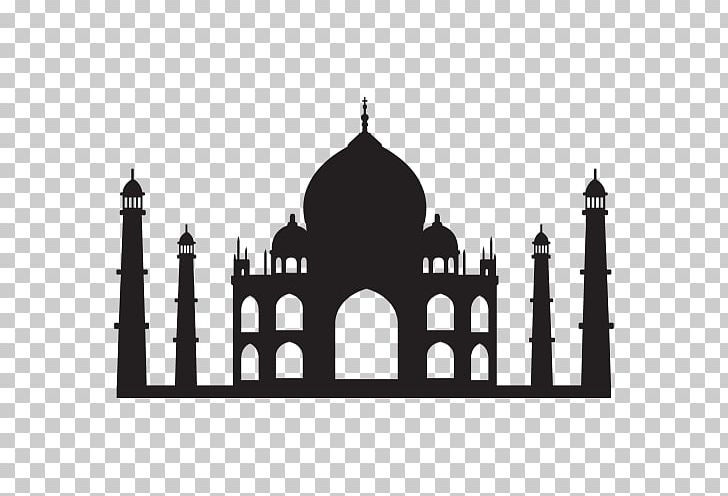 Taj Mahal Drawing PNG, Clipart, Agra, Arch, Black And White, Brand, Drawing Free PNG Download