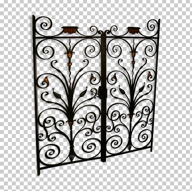 Wrought Iron Door Room Home Accessories PNG, Clipart, Angle, Black And White, Door, Electronics, Furniture Free PNG Download