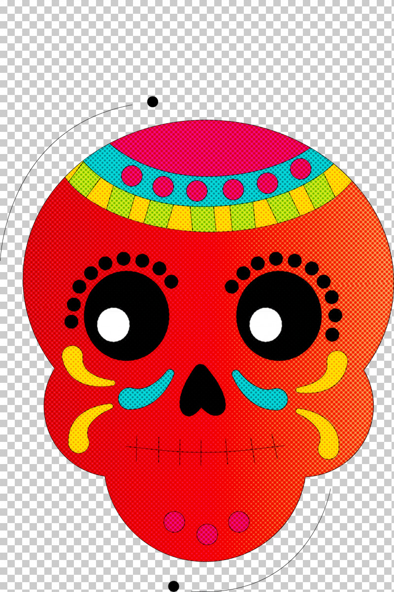 Mexico Elements PNG, Clipart, Calavera, Cartoon, Day Of The Dead, Drawing, Halftone Free PNG Download