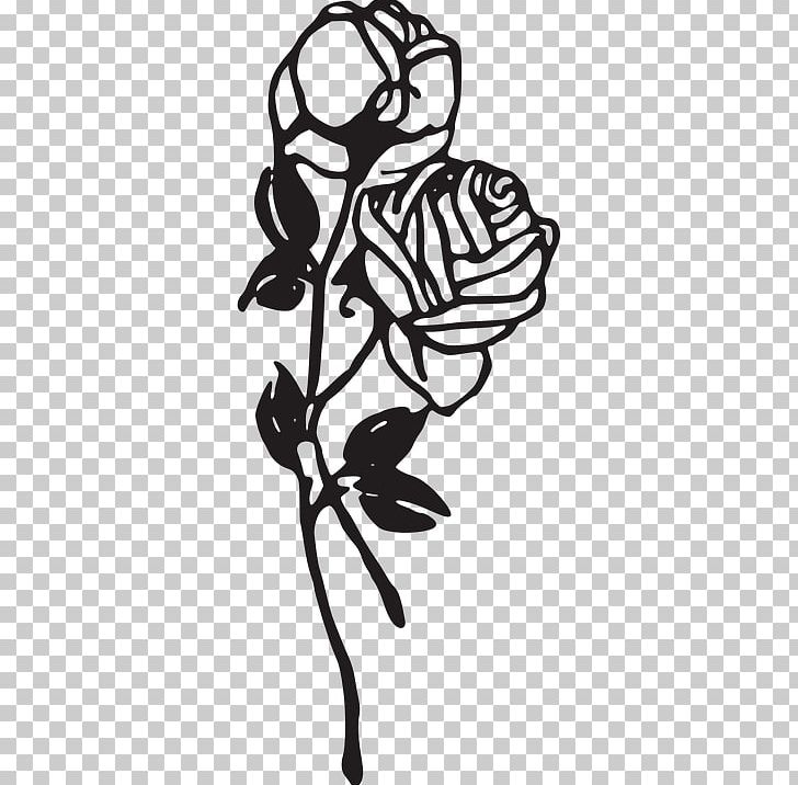 Graphics Portable Network Graphics Drawing PNG, Clipart, Black, Black And White, Black Rose, Branch, Bud Free PNG Download