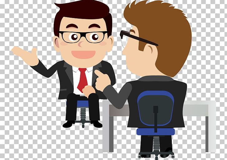 Performance Appraisal Illustration Conversation Graphics PNG, Clipart, Behavior, Business, Cartoon, Character, Communication Free PNG Download