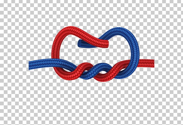 Rope Knot Electric Blue PNG, Clipart, Electric Blue, Hardware Accessory, Knot, Reef Knot, Rope Free PNG Download