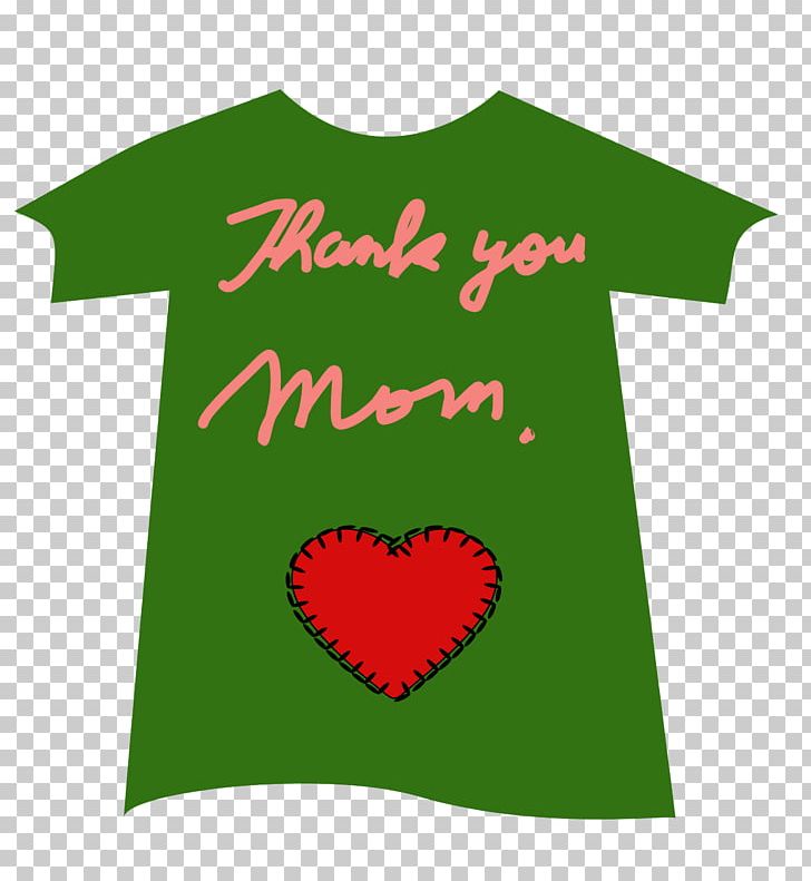 T-shirt Mother PNG, Clipart, Area, Clothing, Grass, Green, Heart Free PNG Download