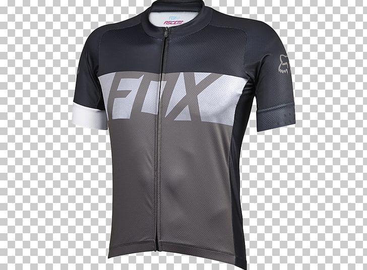 Cycling Jersey Tracksuit T-shirt Fox Racing PNG, Clipart, Active Shirt, Ascent, Black, Brand, Clothing Free PNG Download