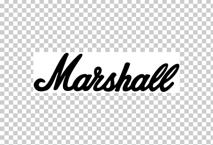 Guitar Amplifier Marshall Amplification Fender Stratocaster Logo Gibson Les Paul PNG, Clipart, Amplifier, Area, Black, Black And White, Brand Free PNG Download