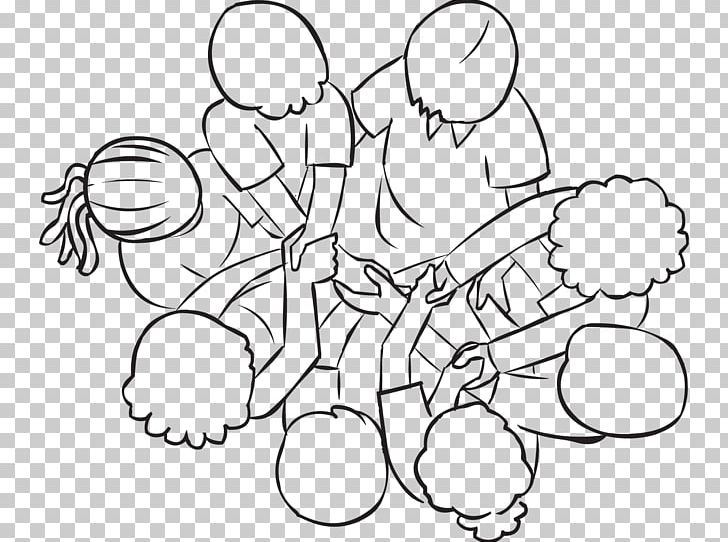 Human Knot Group-dynamic Game Icebreaker Team Building PNG, Clipart, Angle, Area, Arm, Black, Black And White Free PNG Download