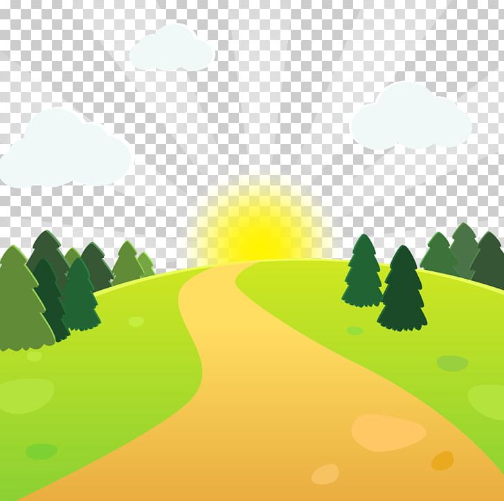 Icon PNG, Clipart, Asphalt Road, Cartoon, Computer Wallpaper, Country, Daytime Free PNG Download
