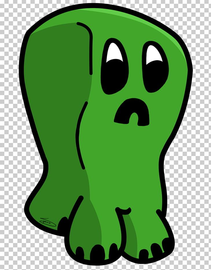 Minecraft Creeper Drawing Animation PNG, Clipart, Amphibian, Animation, Artwork, Cartoon, Chibi Free PNG Download