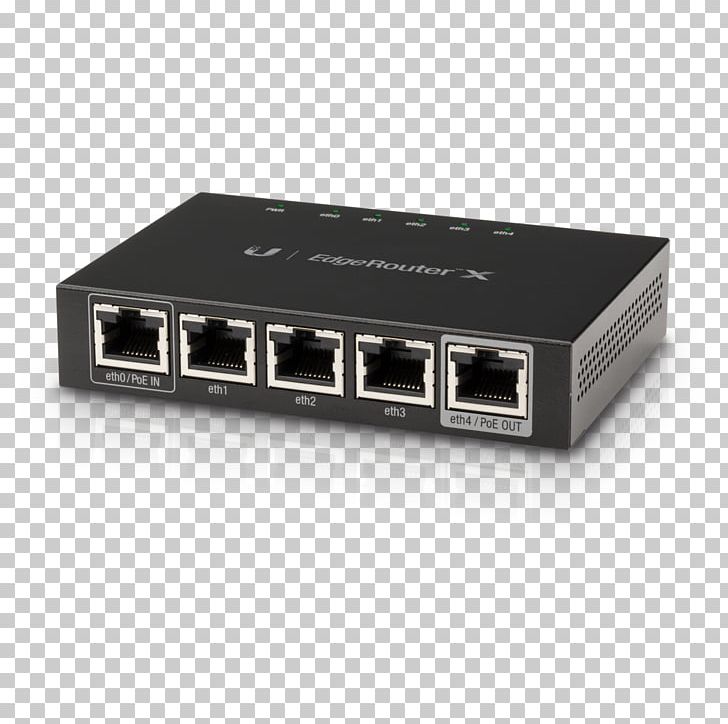 Ubiquiti Networks EdgeRouter X Gigabit Ethernet Ubiquiti EdgeRouter Lite PNG, Clipart, Computer Network, Electronic Device, Gigabit, Gigabit Ethernet, Grandstream Networks Free PNG Download