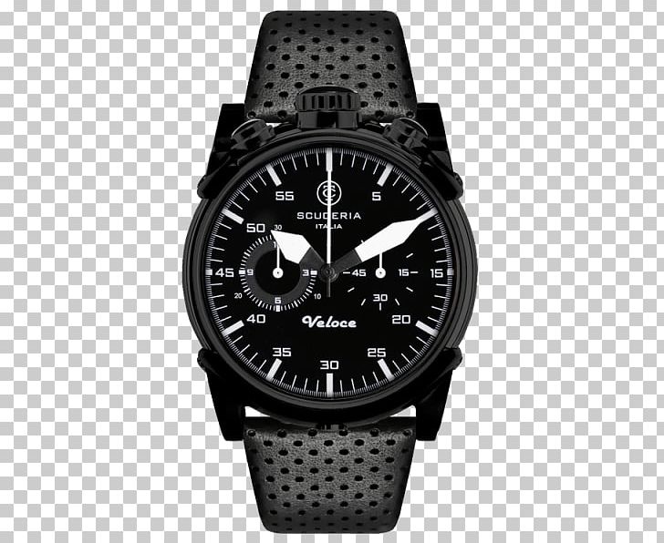 Watch Strap Chronograph CT Scuderia Corsa Cafe Racer Clock PNG, Clipart, Black, Brand, Chronograph, Clock, Clothing Accessories Free PNG Download