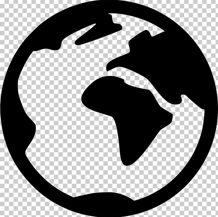 World Computer Icons Globe Internet PNG, Clipart, Area, Artwork, Black, Black And White, Circle Free PNG Download