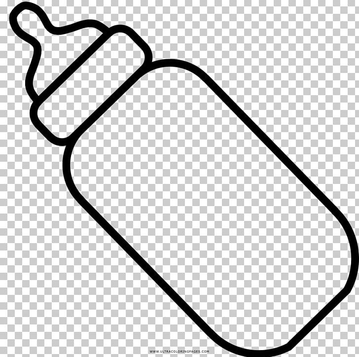 Coloring Book Drawing Baby Bottles Child PNG, Clipart, Adult, Area, Auto Part, Baby Bottles, Black Free PNG Download