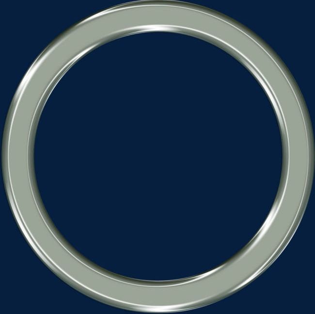 Silver Circle PNG, Clipart, Circle Clipart, Circles, Element, Material, Practical Free PNG Download