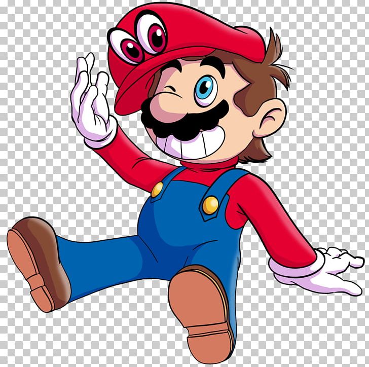 Super Mario Odyssey Mario Bros. Super Mario Galaxy Toad PNG, Clipart, Arm, Art, Boy, Cartoon, Drawing Free PNG Download