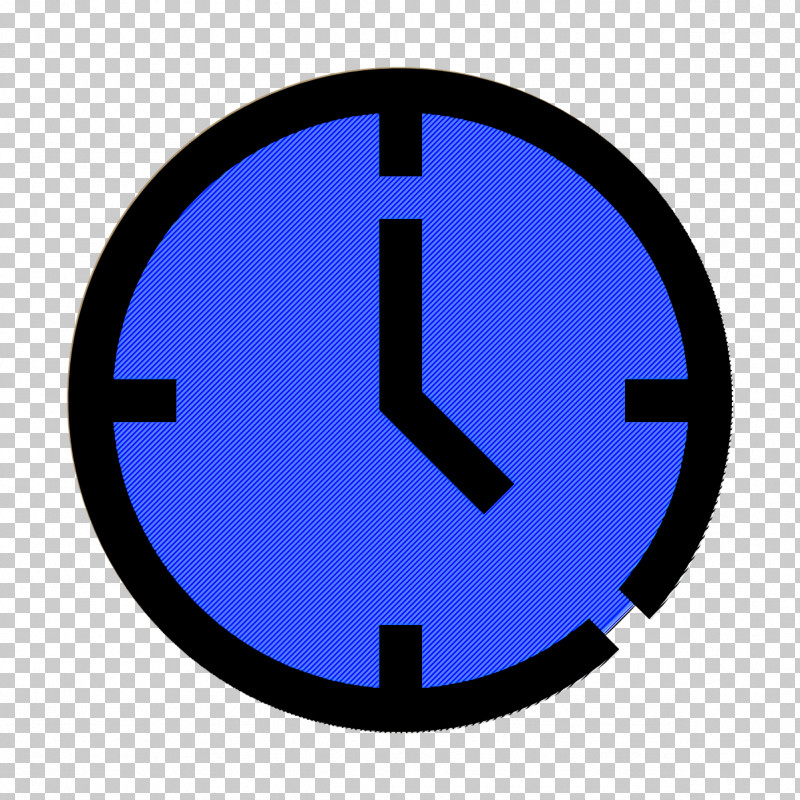 Time Icon Business Icon Clock Icon PNG, Clipart, Business Icon, Circle, Clock, Clock Icon, Cobalt Blue Free PNG Download