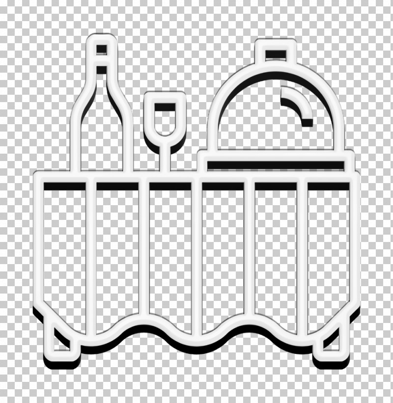 Buffet Icon Wedding Icon PNG, Clipart, Black And White M, Buffet Icon, Geometry, Line, Line Art Free PNG Download