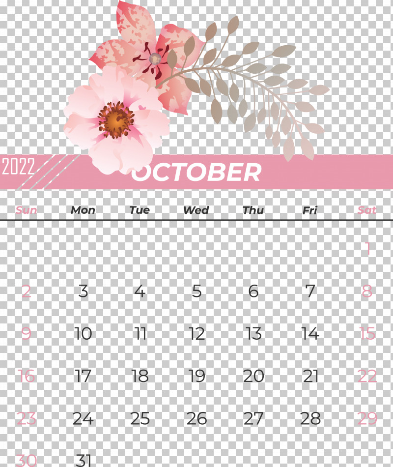 Calendar Flower Font Petal Pink M PNG, Clipart, Calendar, Flower, Meter, Petal, Pink M Free PNG Download