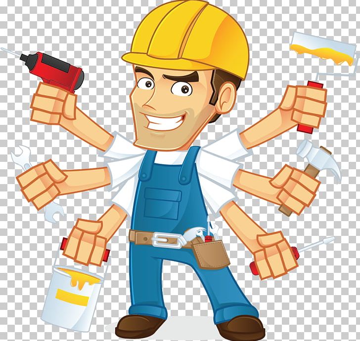 Hand Tool Handyman Home Repair PNG, Clipart, Boy, Builder, Carpenter, Cartoon, Fictional Character Free PNG Download