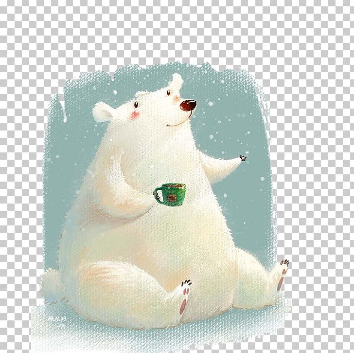 Polar Bear Cartoon PNG, Clipart, Animal, Animals, Art, Bear, Carnivoran Free PNG Download