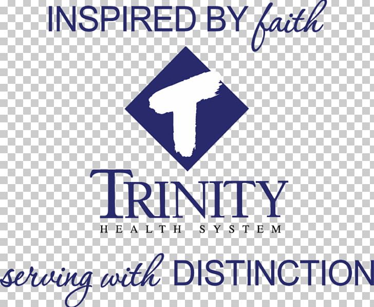 Trinity Health System Health Care Hospital PNG, Clipart, Area, Blue, Brand, Catholic Health Initiatives, Health Free PNG Download