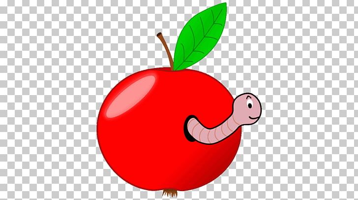 Worm Apple PNG, Clipart, Apple, Cartoon Apple, Cherry, Computer Icons, Computer Wallpaper Free PNG Download
