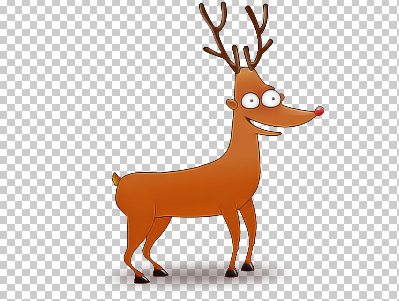Reindeer PNG, Clipart, Cartoon, Deer, Fawn, Reindeer, Tail Free PNG Download
