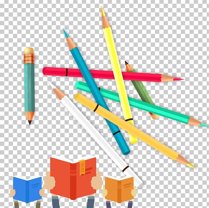 Colored Pencil Drawing PNG, Clipart, Angle, Animation, Book, Book Icon, Books Free PNG Download