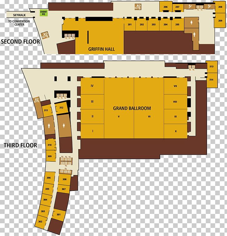 Gen Con Indiana Convention Center PNG, Clipart, Angle, Area, Convention, Convention Center, Crowne Plaza Free PNG Download