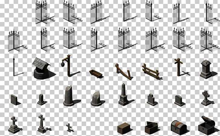 Isometric Graphics In Video Games And Pixel Art Fence PNG, Clipart, Art, Cemetery, Fence, Game, Gate Free PNG Download