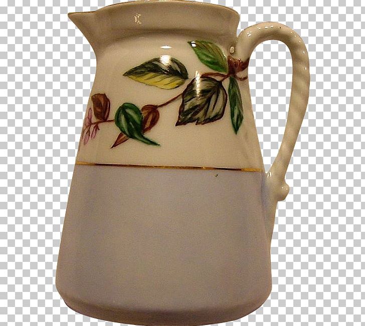 Jug Ceramic Pottery Vase Pitcher PNG, Clipart, Artifact, Ceramic, Drinkware, Flowers, Hand Painted Leaf Free PNG Download