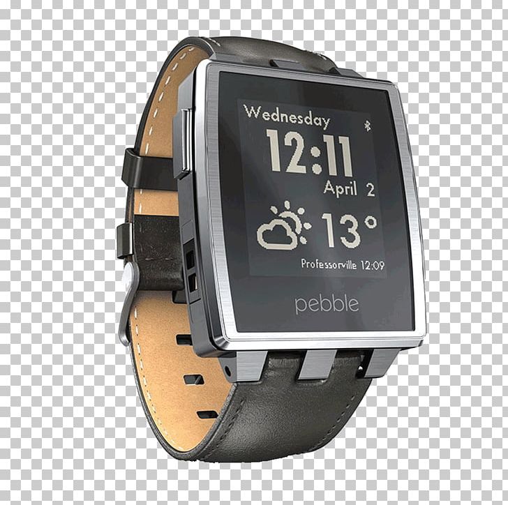 Pebble Time Pebble STEEL Smartwatch Moto 360 PNG, Clipart, Accessories, Android, Brand, Brushed Metal, Hardware Free PNG Download