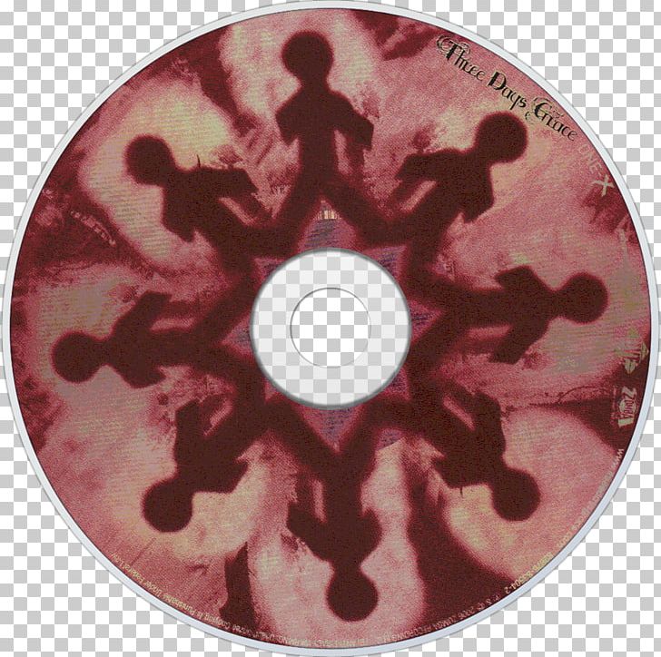 Three Days Grace One-X Compact Disc Maroon Disk Storage PNG, Clipart, Circle, Compact Disc, Disk Storage, Maroon, Onex Free PNG Download