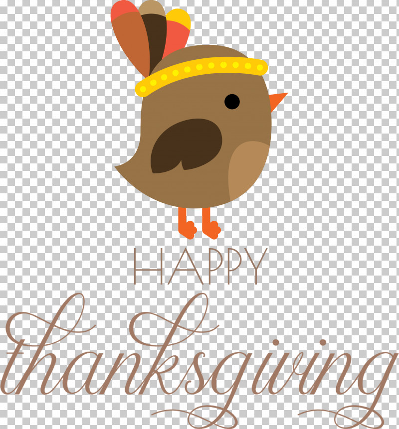 Happy Thanksgiving PNG, Clipart, Cartoon, Chick, Chicken, Drawing, Happy Thanksgiving Free PNG Download