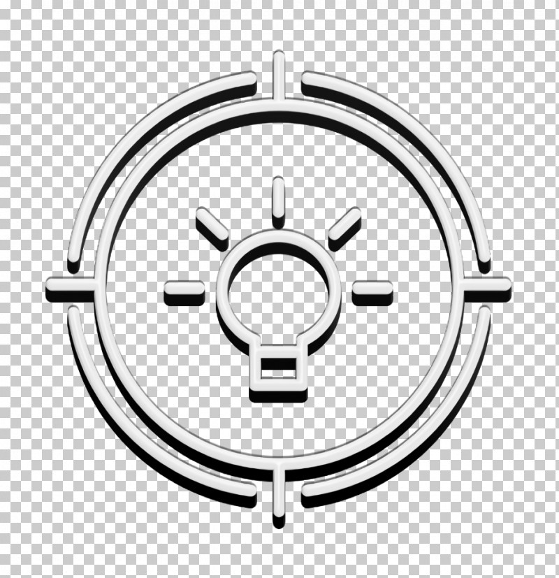 Idea Icon Target Icon Creative Icon PNG, Clipart, Automotive Wheel System, Circle, Creative Icon, Idea Icon, Symbol Free PNG Download