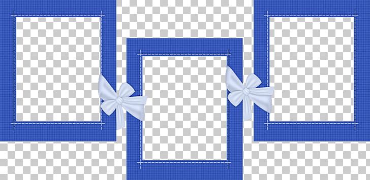 Blue Shoelace Knot Frame PNG, Clipart, Angle, Animation, Area, Blue Background, Blue Border Free PNG Download