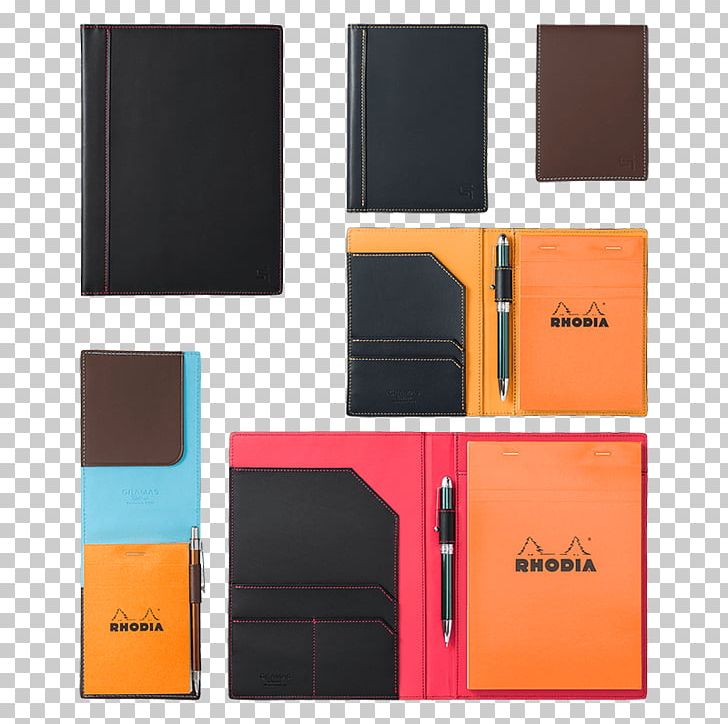 Clairefontaine-Rhodia Bicast Leather Passbook Case PNG, Clipart, Bank, Bicast Leather, Brand, Business Cards, Case Free PNG Download