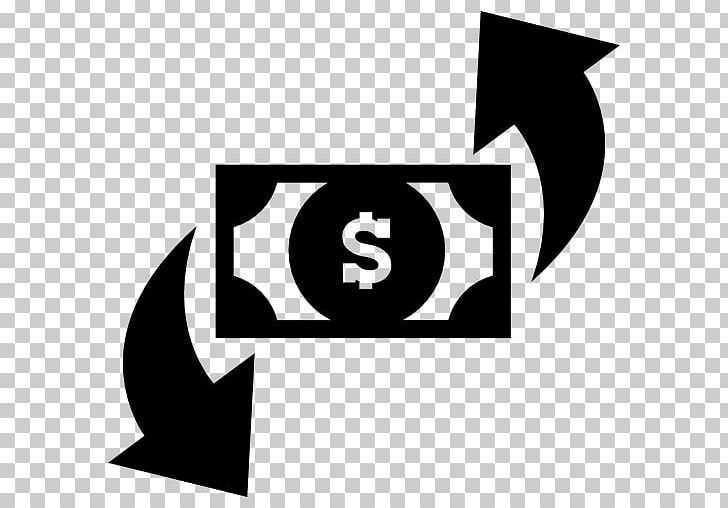Computer Icons Money Loan Symbol PNG, Clipart, Area, Bank, Black, Black And White, Brand Free PNG Download