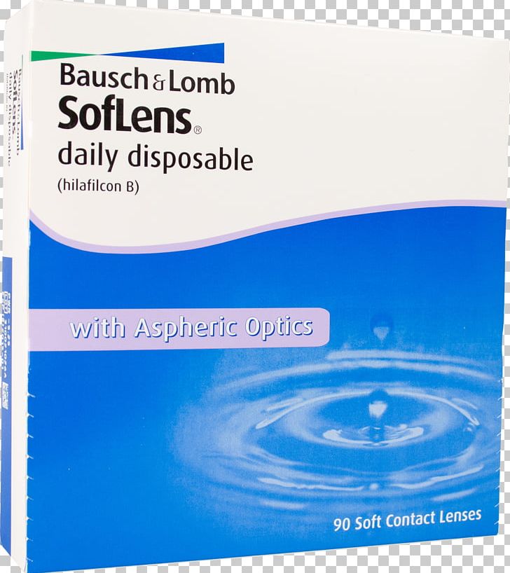 Contact Lenses Bausch + Lomb SofLens Daily Disposable SofLens Toric For Astigmatism PNG, Clipart, Astigmatism, Bauschlomb Soflens 38, Brand, Contact Lenses, Daily Chemicals Free PNG Download