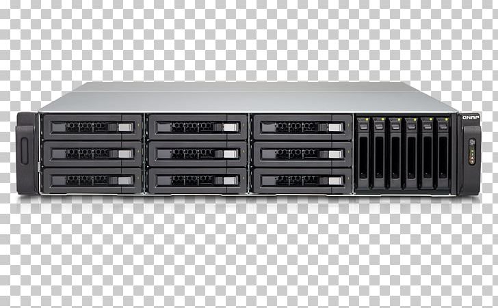 Network Storage Systems QNAP TVS-1582TU 15-Bay NAS Enclosure Category Small/Medium Business SMB Serial Attached SCSI QNAP Systems PNG, Clipart, 19inch Rack, Audio Receiver, Computer Component, Computer Network, Computer Servers Free PNG Download