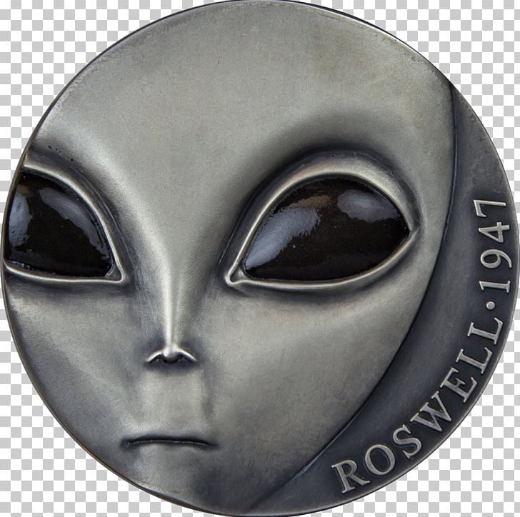 Roswell UFO Incident Silver Coin Unidentified Flying Object PNG, Clipart, Art, Coin, Collecting, Extraterrestrial Life, Flying Saucer Free PNG Download