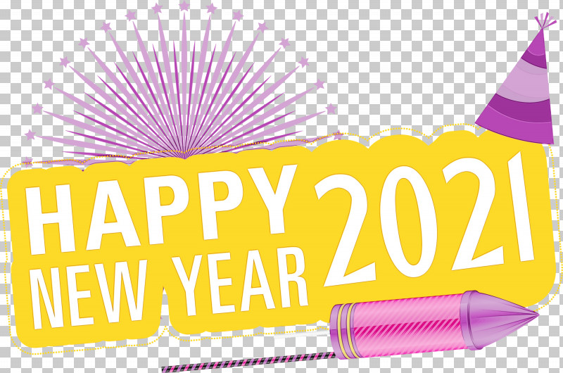 Logo Font Yellow Meter Line PNG, Clipart, 2021, 2021 Happy New Year, Happy New Year, Line, Logo Free PNG Download