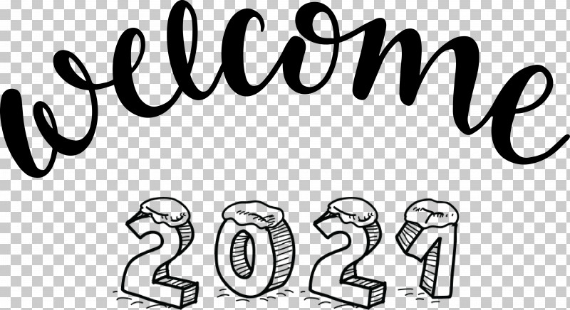 Welcome 2021 Year 2021 Year 2021 New Year PNG, Clipart, 2021 New Year, 2021 Year, Happiness, Line Art, Meter Free PNG Download