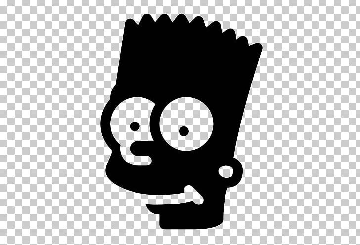 Bart Simpson Maggie Simpson Marge Simpson Lisa Simpson Homer Simpson PNG, Clipart, Bart, Bart Simpson, Black, Black And White, Cartoon Free PNG Download