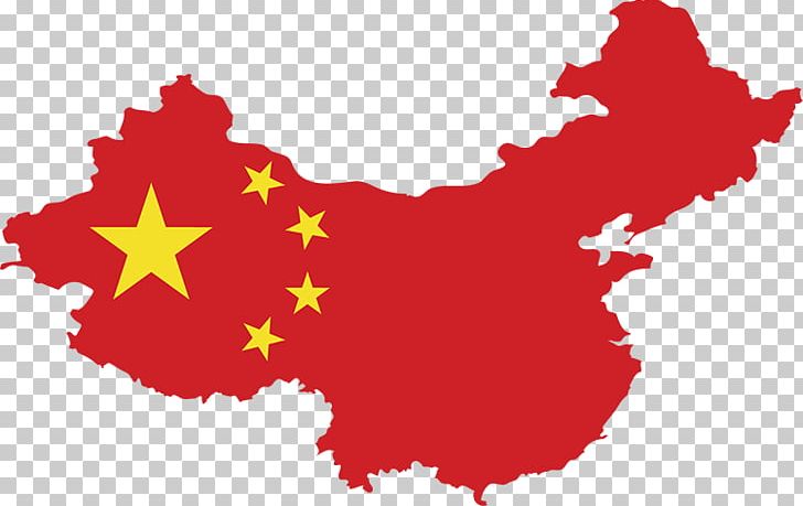 Flag Of China Map PNG, Clipart, Blank Map, China, China Map, Country, Dynasty Free PNG Download