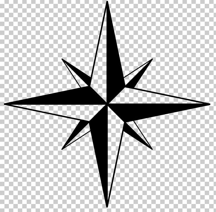 North Compass Rose Wind Rose PNG, Clipart, Angle, Artwork, Black And White, Cardinal Direction, Circle Free PNG Download