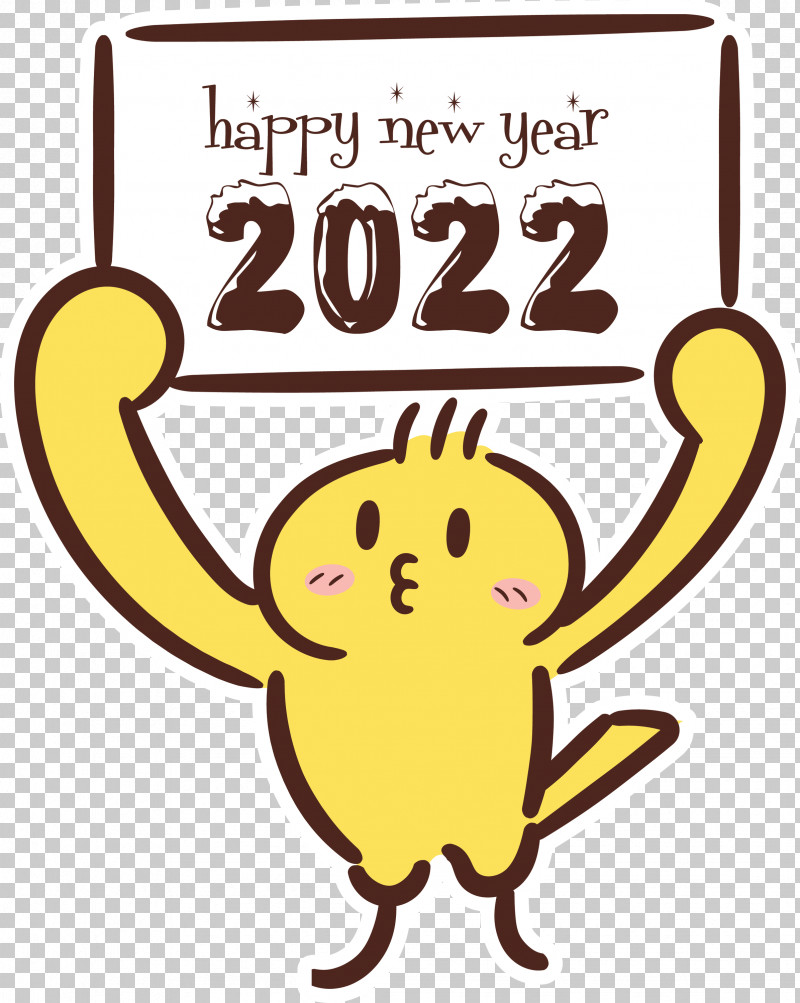 2022 Happy New Year 2022 New Year Happy New Year PNG, Clipart, Behavior, Cartoon, Happiness, Happy New Year, Human Free PNG Download