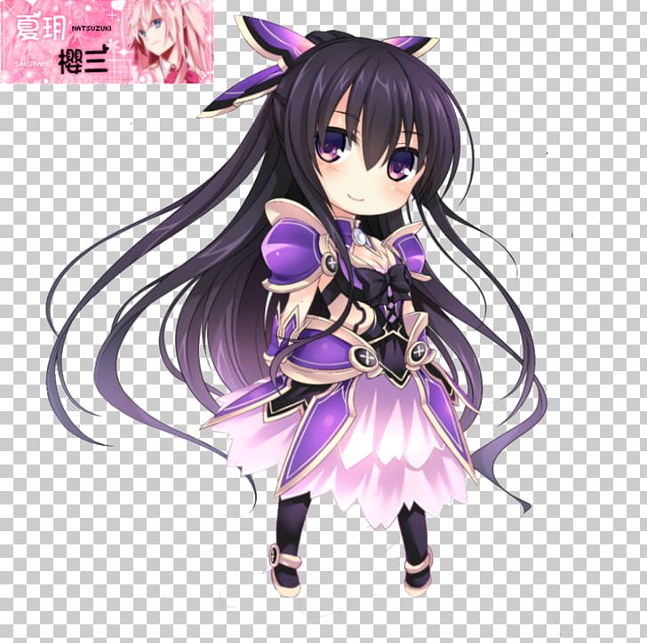 Chibi Date A Live Anime Art PNG, Clipart, Anime, Animesuki, Art, Artwork, Black Hair Free PNG Download